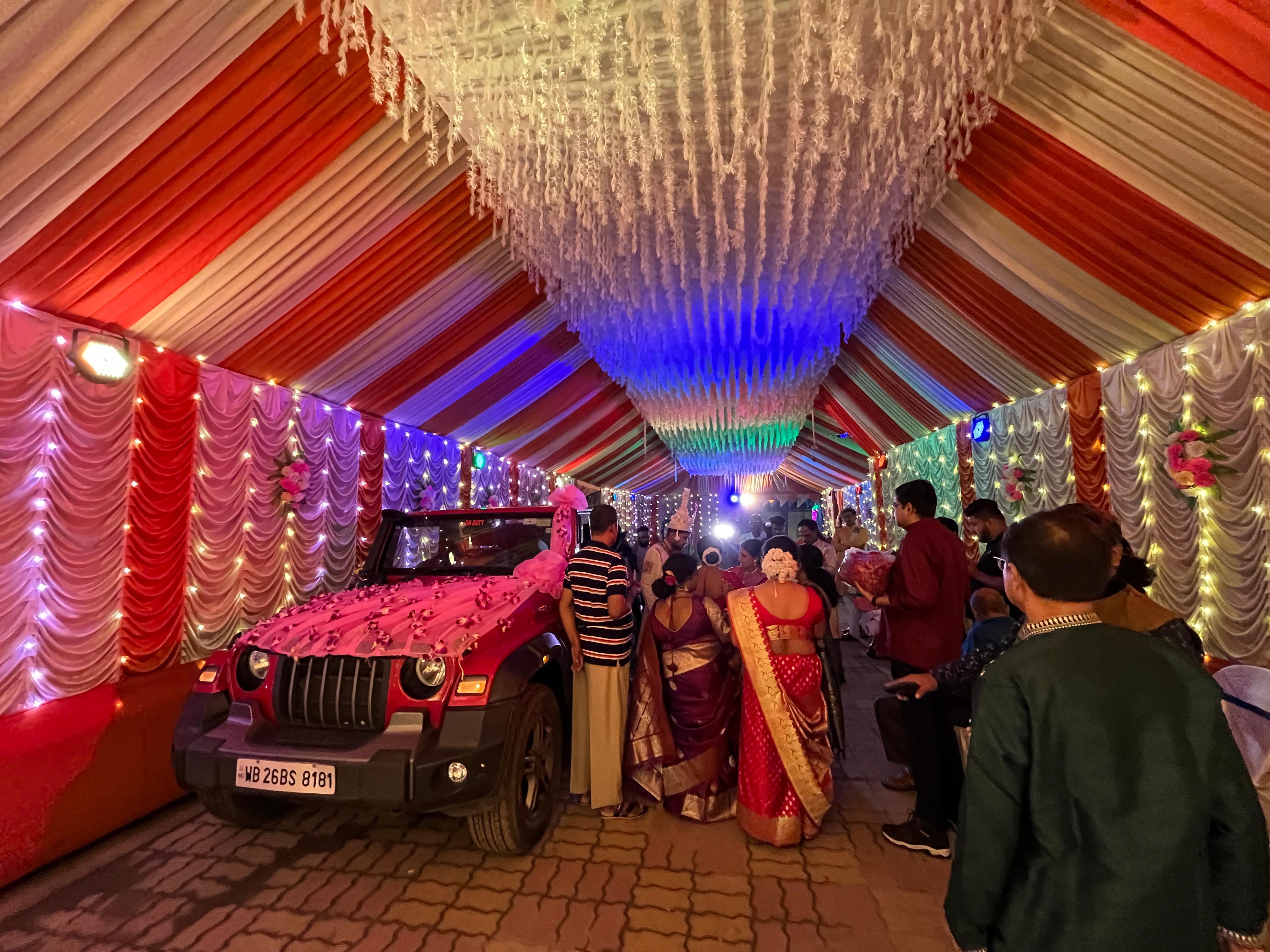 Wedding Night Decoration